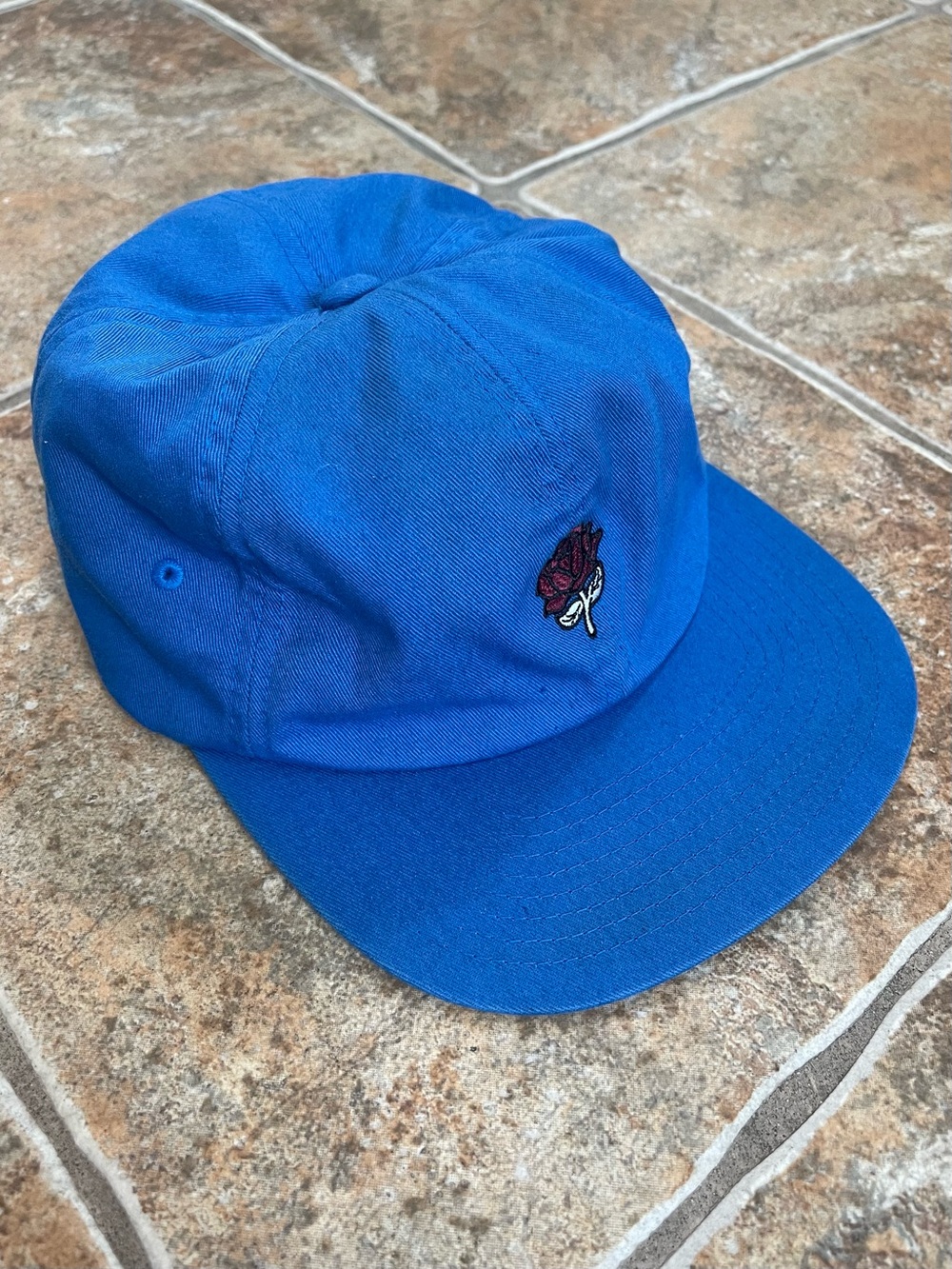 Vans Blue Embroidered Cap